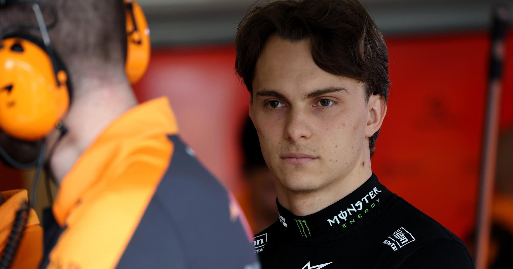 Oscar Piastri spots unseen concern from monster F1 accident