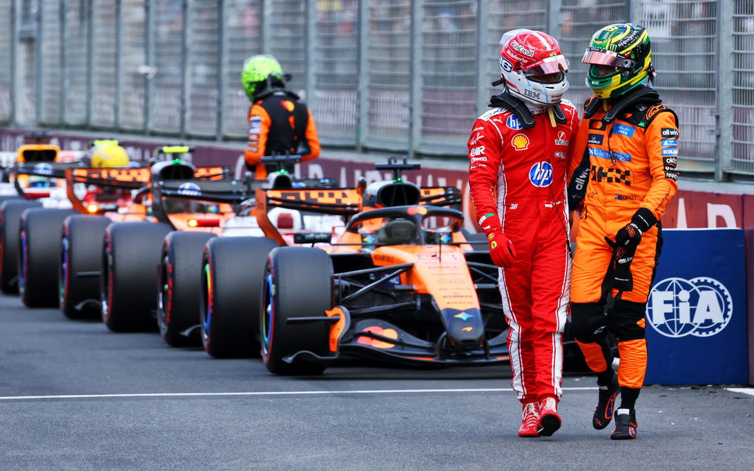 Piastri Leclerc Australia