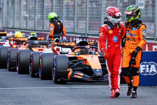 Piastri Leclerc Australia