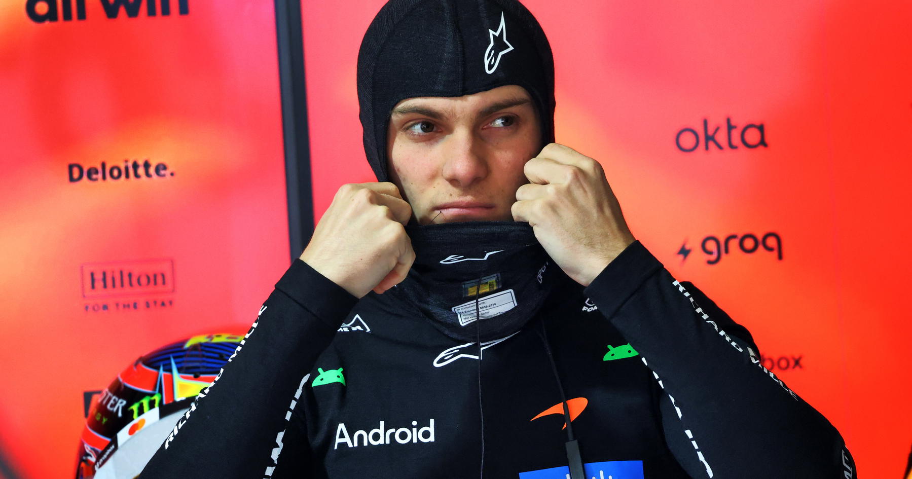 Oscar Piastri reacts to bizarre F1 coincidence after painful crash
