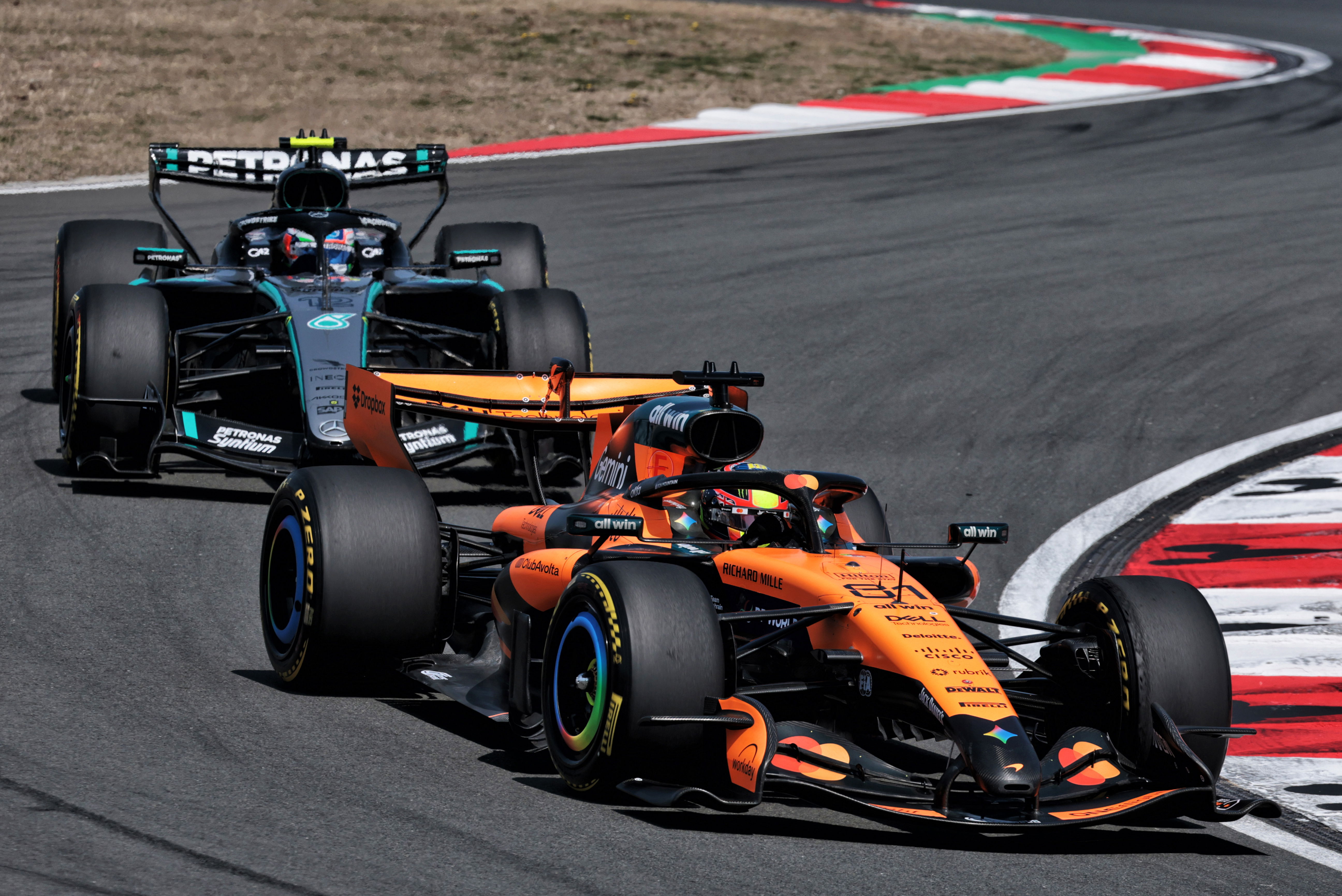 Piastri Sprint China