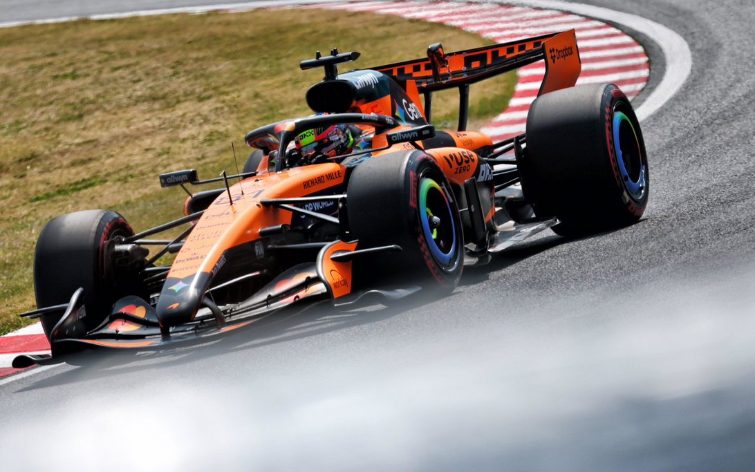 Piastri FP3 Japan