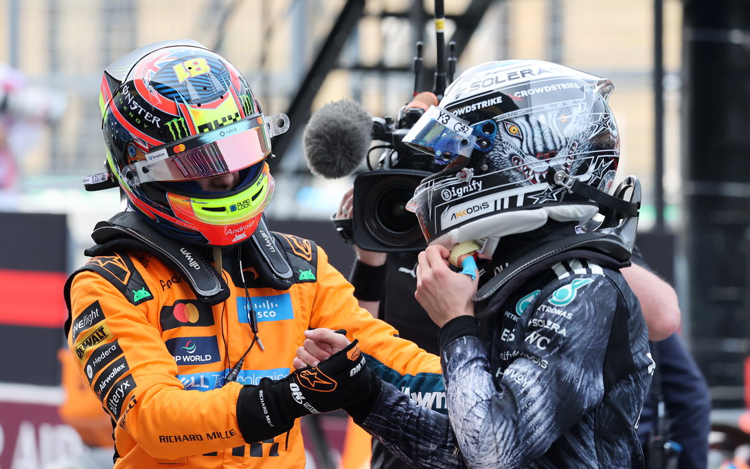 McLaren's Major Miami Upgrade Puts Mercedes on Alert