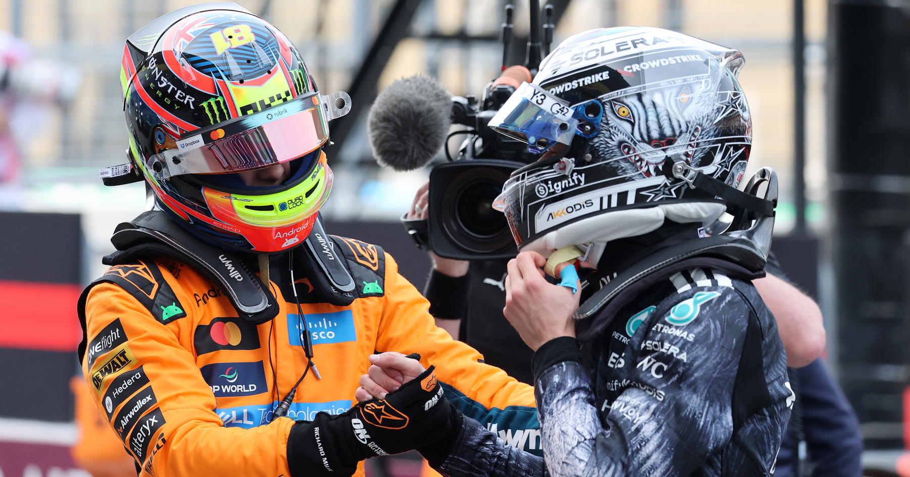 Major McLaren upgrade reported as Mercedes put on red alert