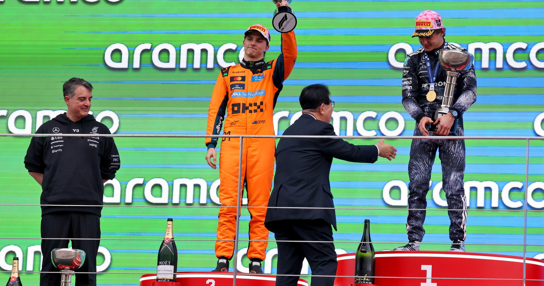 Oscar Piastri Shines with Second Place Finish at Japanese Grand Prix