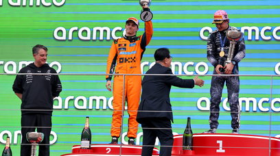 Piastri podium Japan