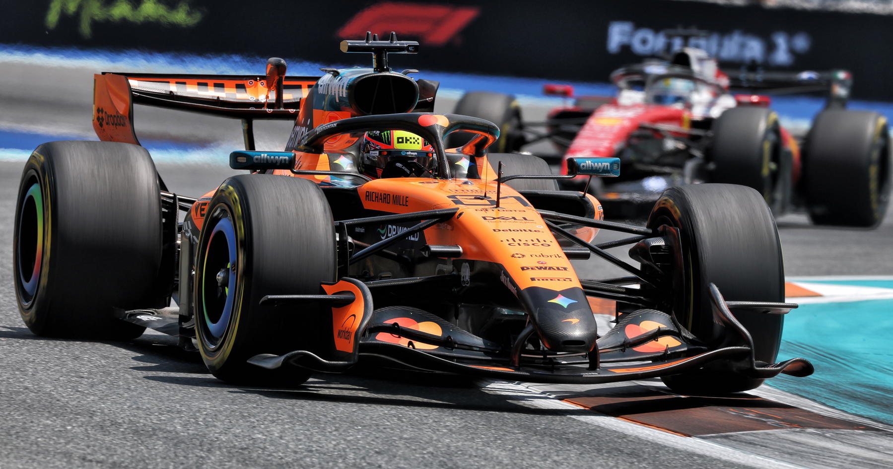 McLaren face major question over unleashing own 'Ferrari Macarena' wing