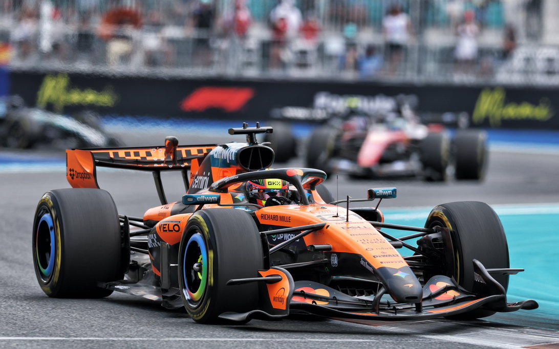 Piastri Miami Sprint