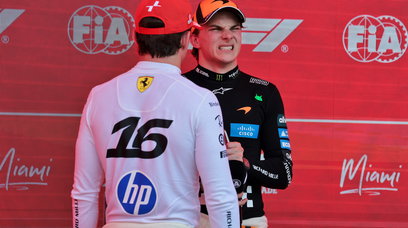 Piastri Leclerc Miami Sprint
