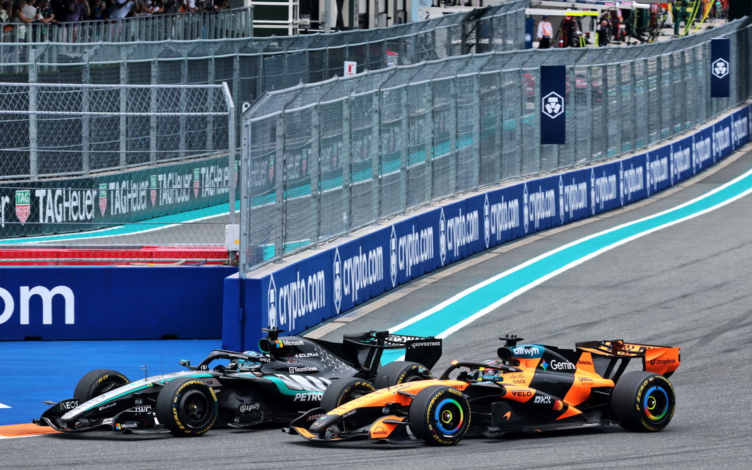 Piastri: McLaren 'Not Too Far Off' Mercedes Despite Inability to Win on Merit