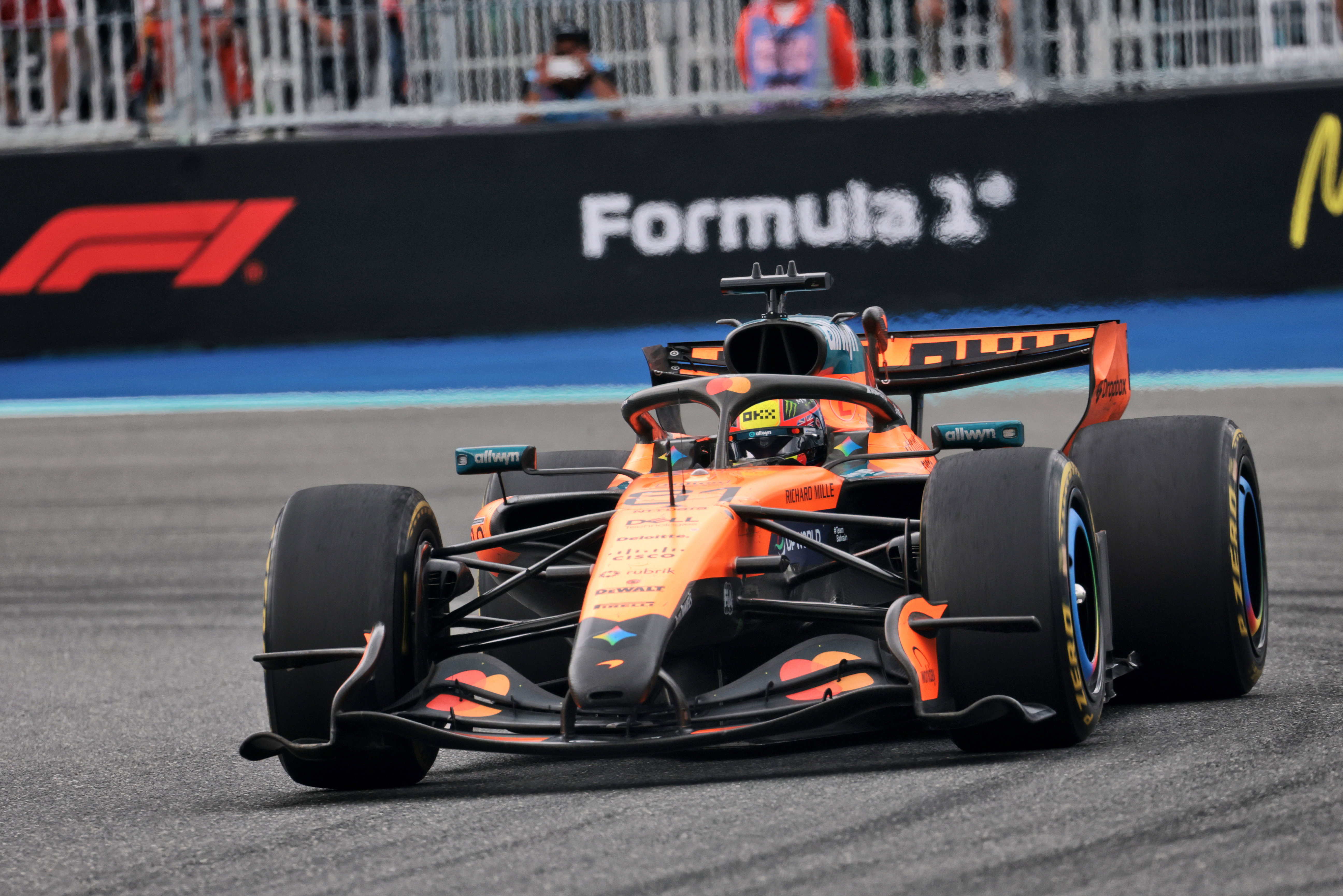 Piastri race Miami
