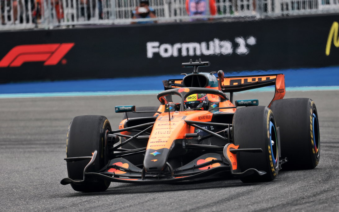 Piastri race Miami