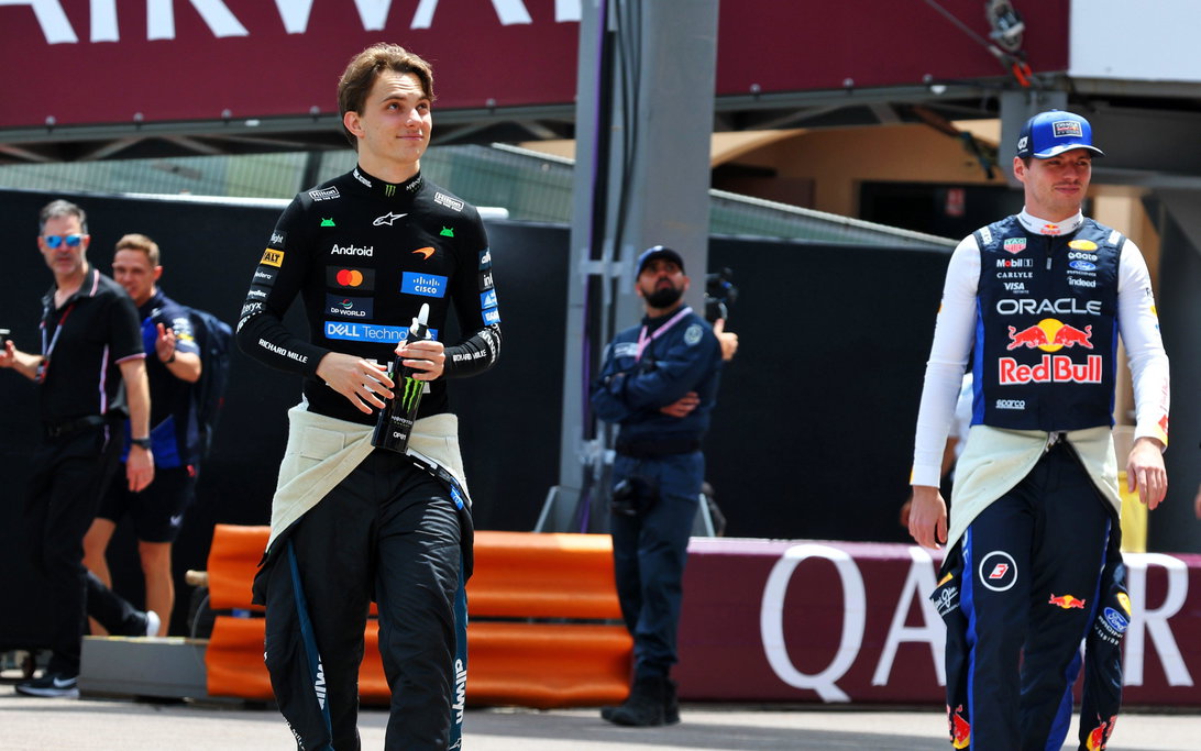 Piastri Verstappen Monaco