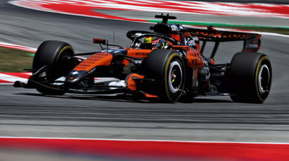 Piastri FP1 Barcelona