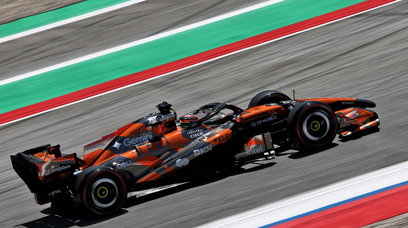 Piastri FP1 Barcelona