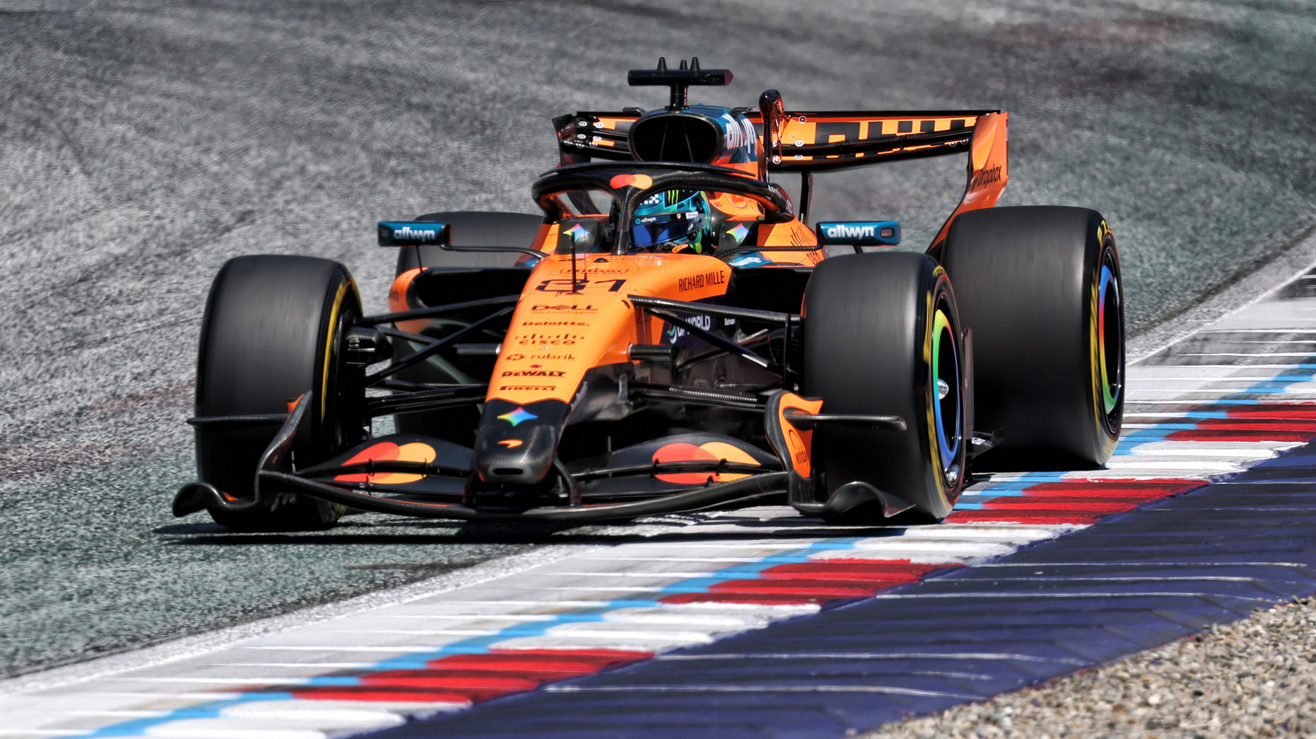 Piastri Austria FP1