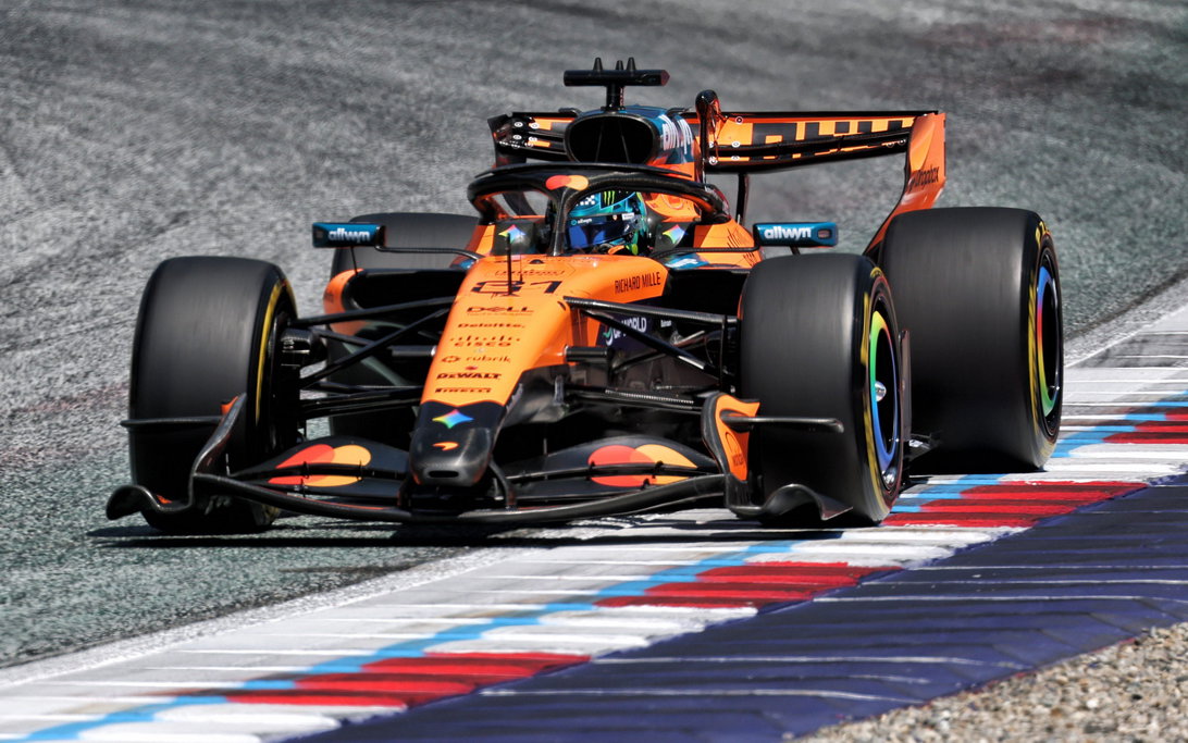 Piastri Austria FP1