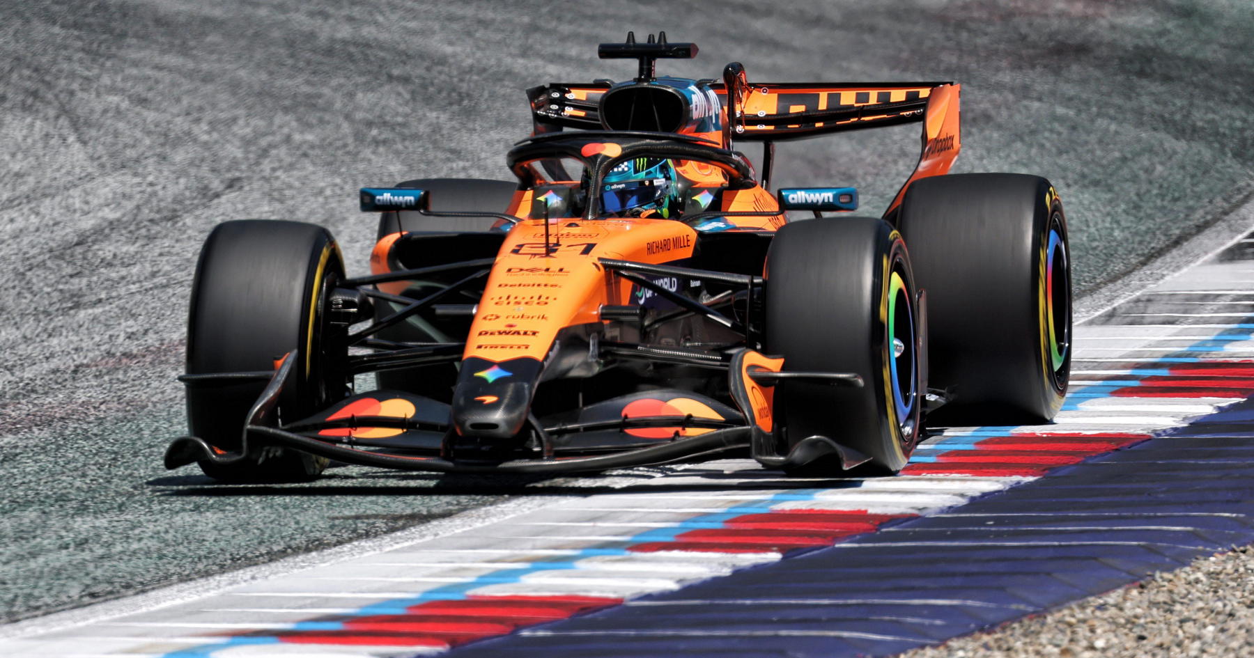 McLaren's new Mercedes engine arrives just in time for Belgium.