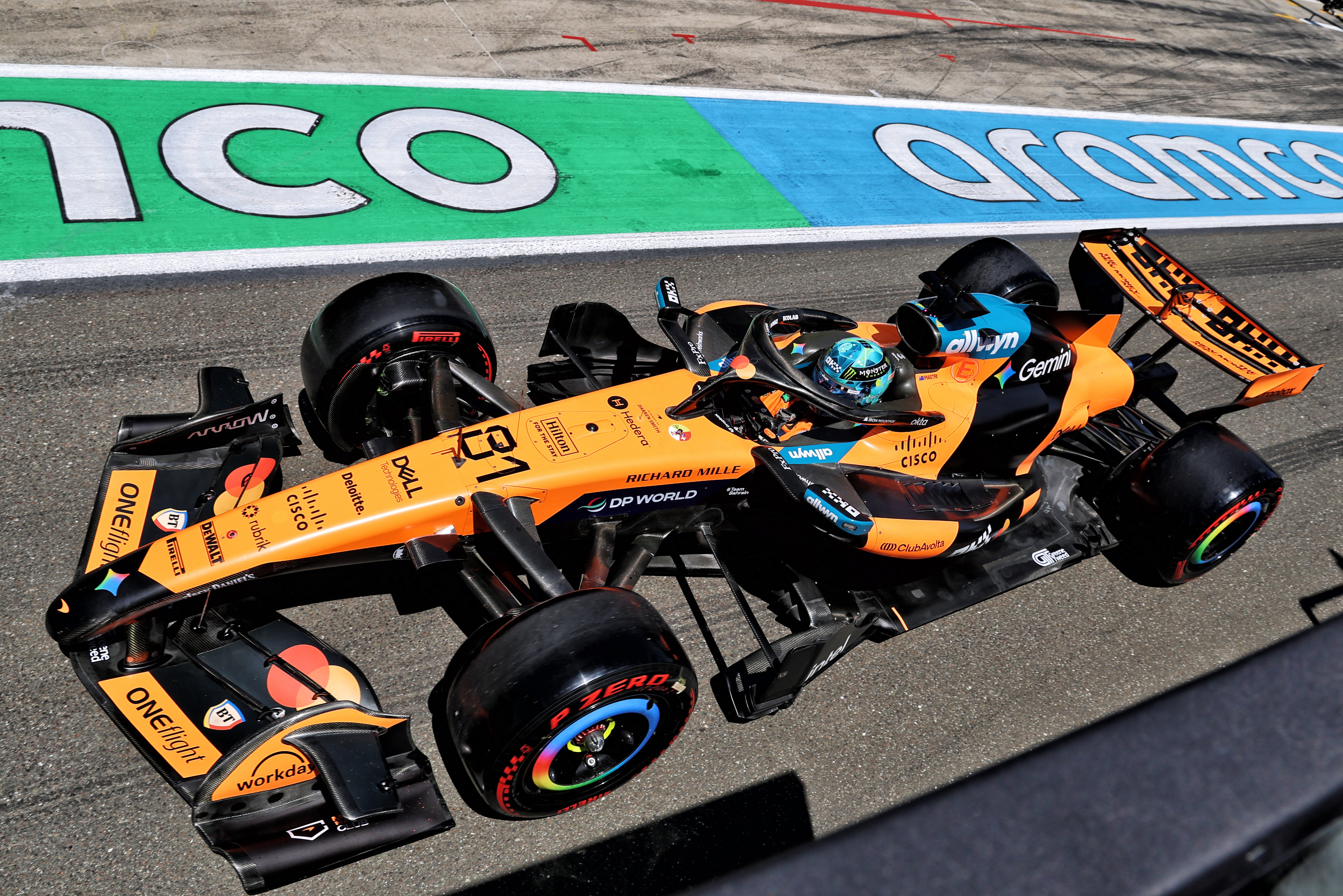 Piastri Austria FP3