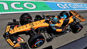 McLaren identify new 'battleground' after F1 rules reset