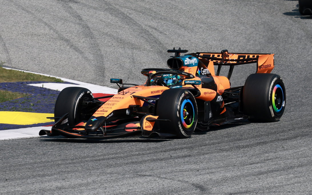 Piastri race Austria