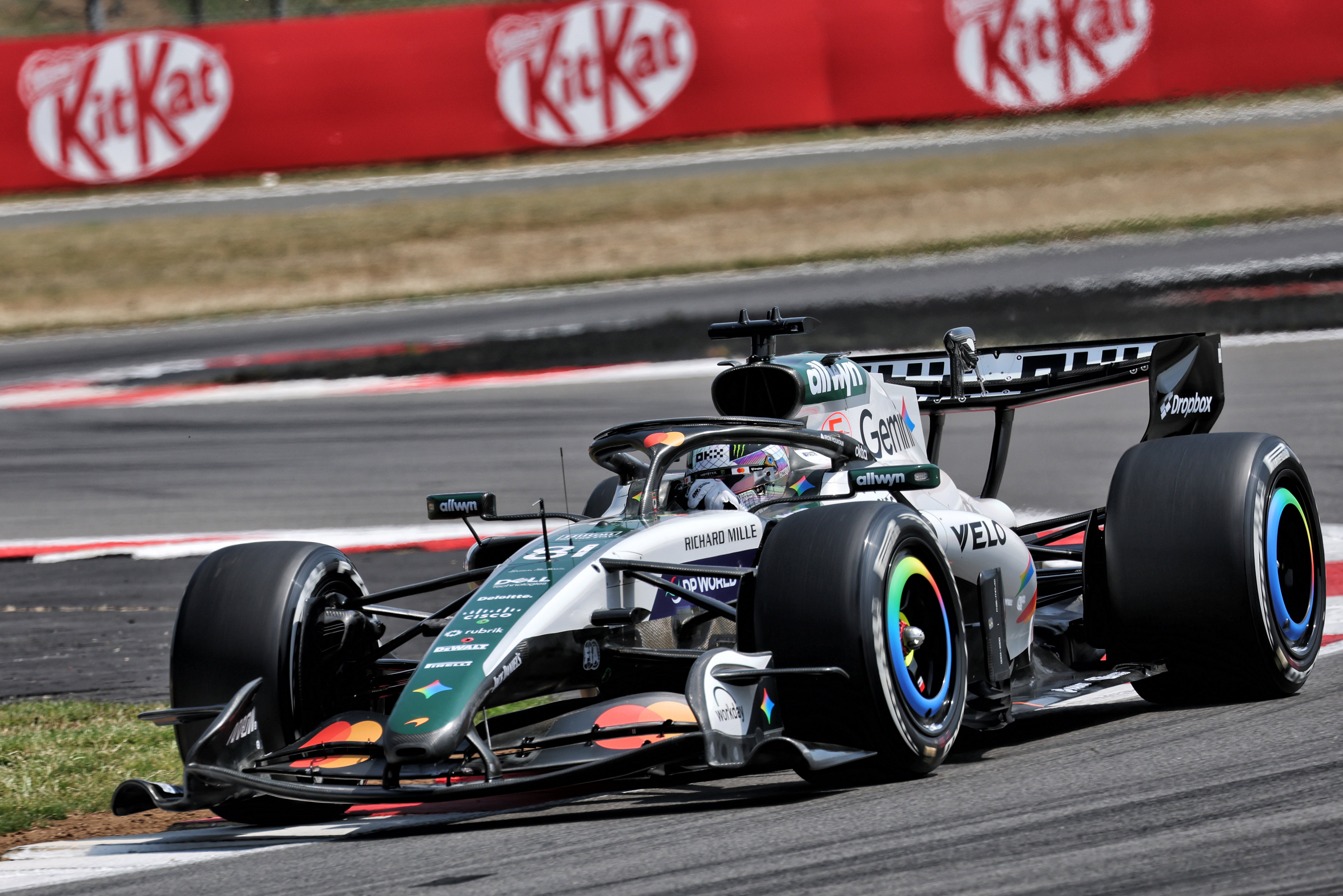 Piastri FP1 Silverstone