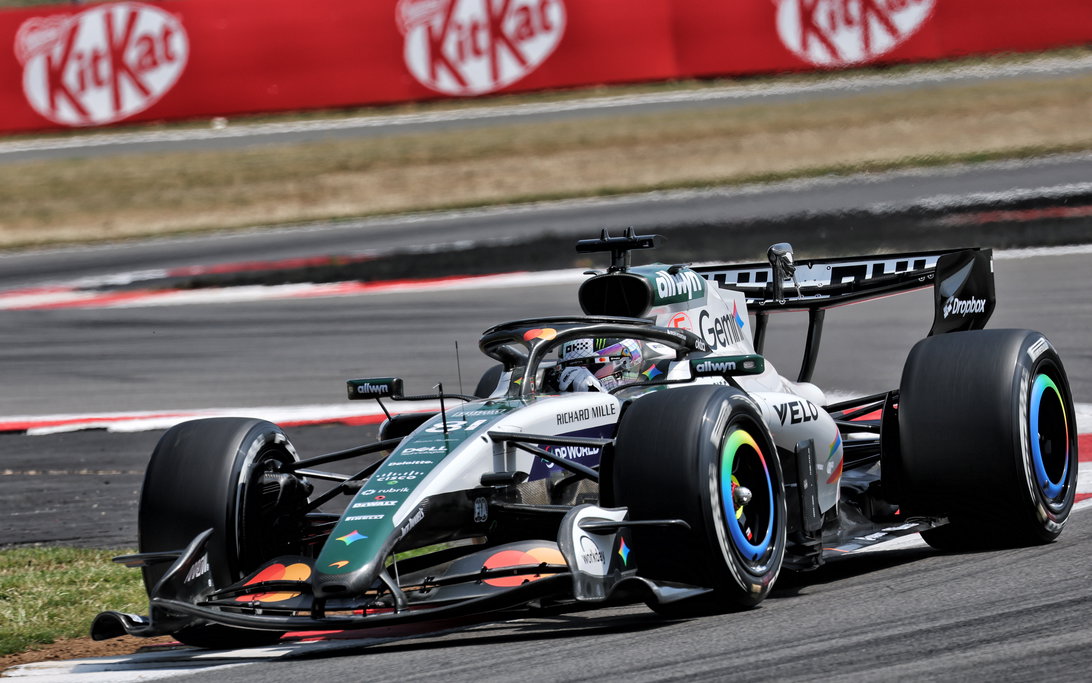 Piastri FP1 Silverstone