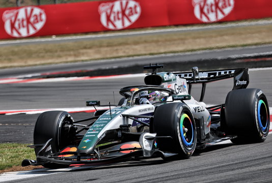 Piastri FP1 Silverstone