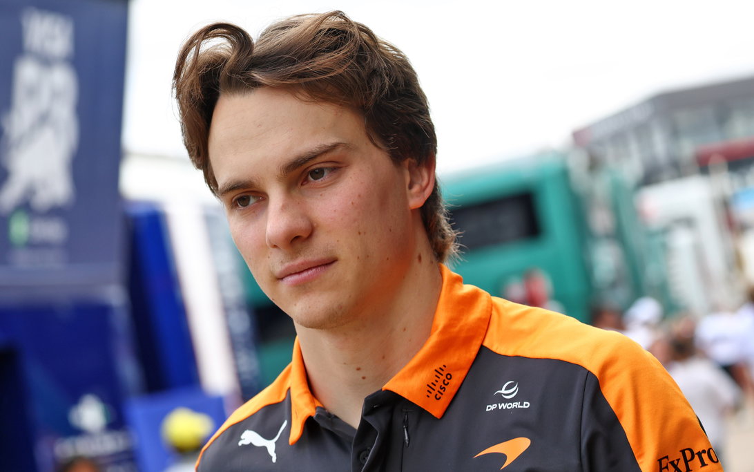 Piastri Silverstone