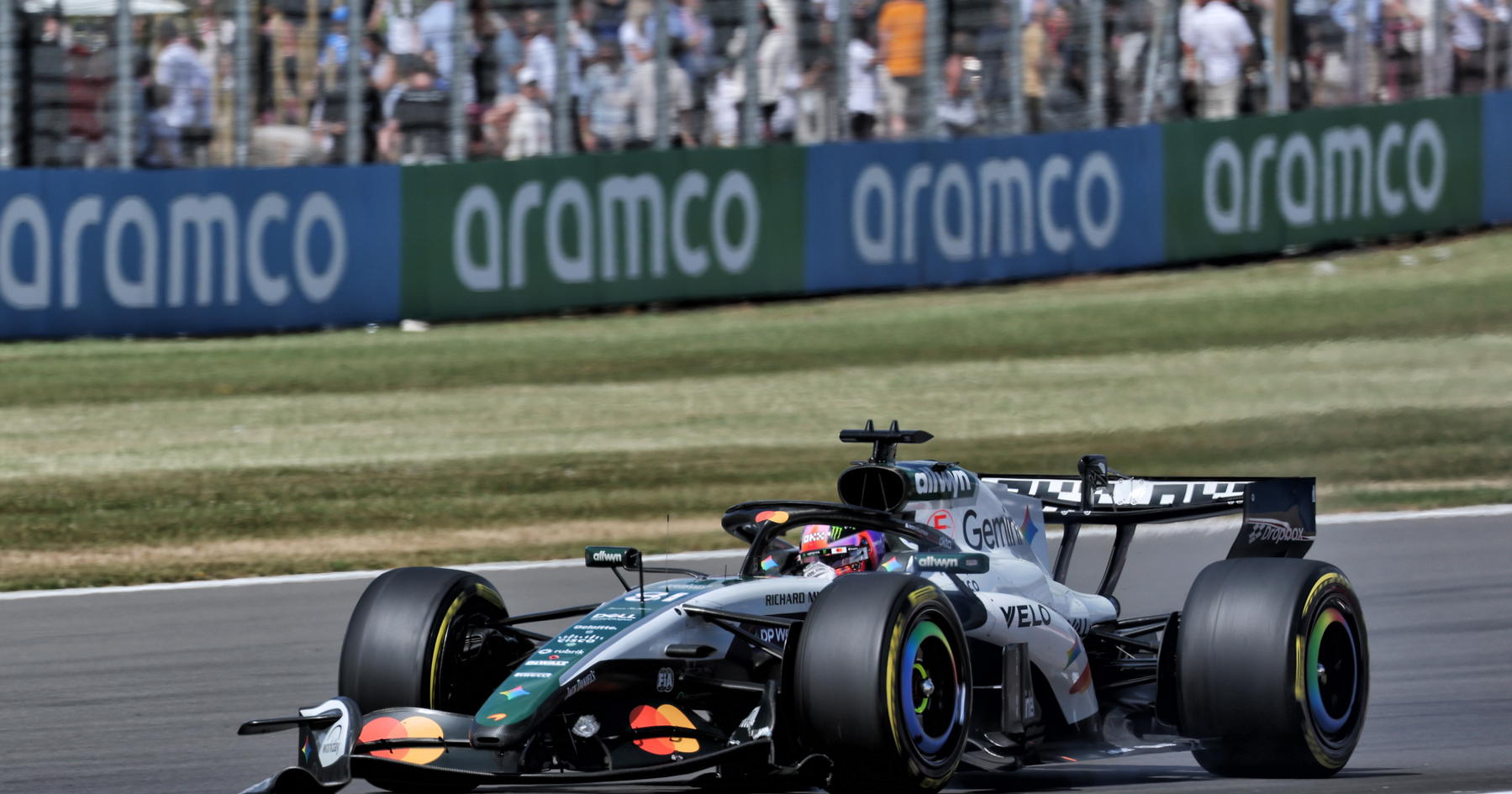 Piastri reflects on the chaotic start of the British GP.