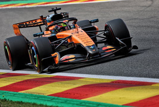 Piastri FP3 Belgium