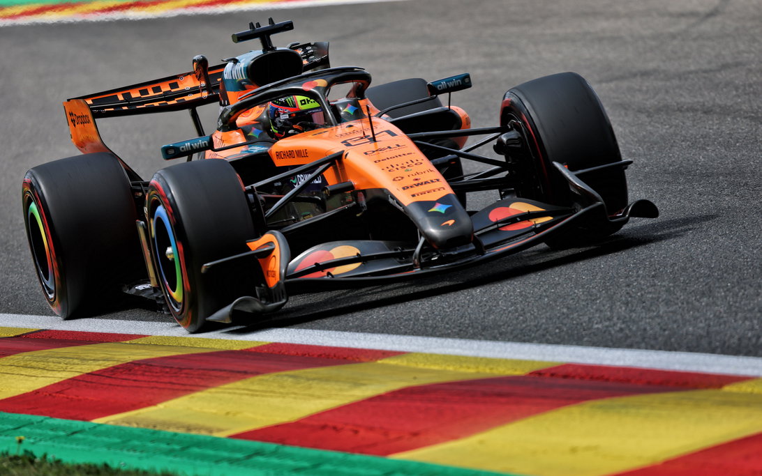 Piastri FP3 Belgium