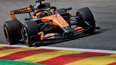 Piastri FP3 Belgium