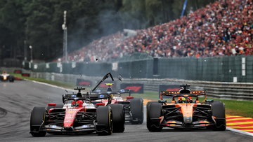 Piastri doet oproep na incident met Leclerc: "Als we dat oké blijven vinden..."