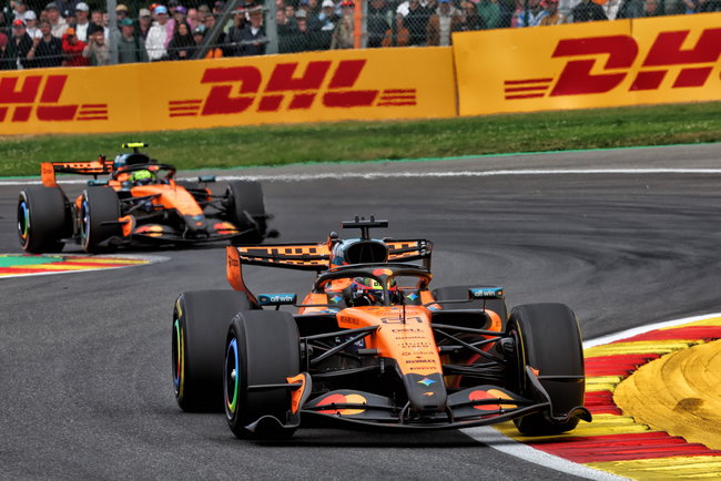 Motor Racing - Formula One World Championship - Belgian Grand Prix - Race Day - Spa Francorchamps, Belgium