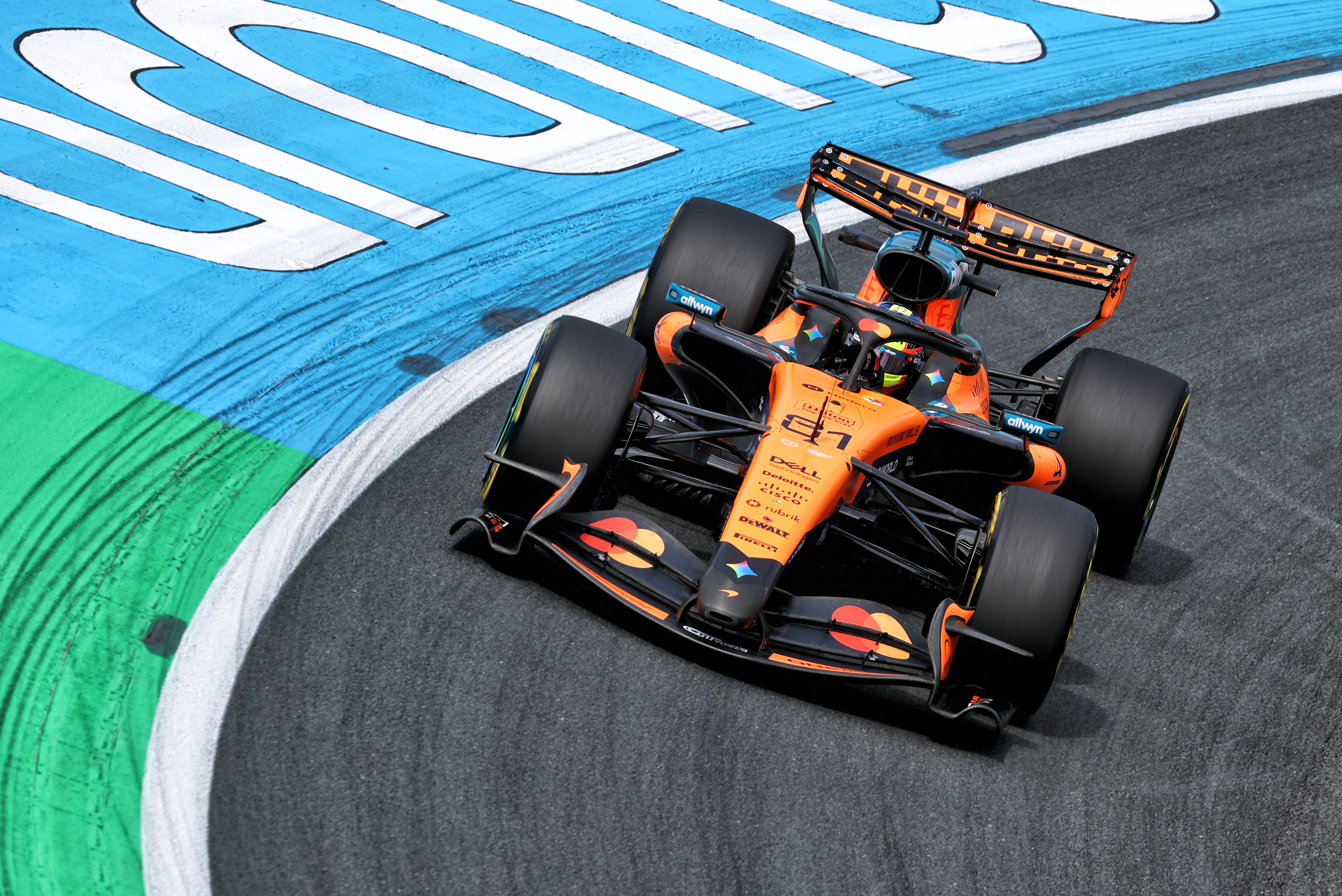 Piastri Zandvoort FP1