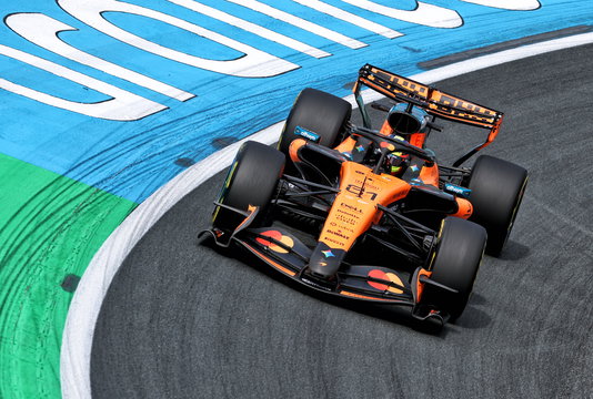 Piastri Zandvoort FP1