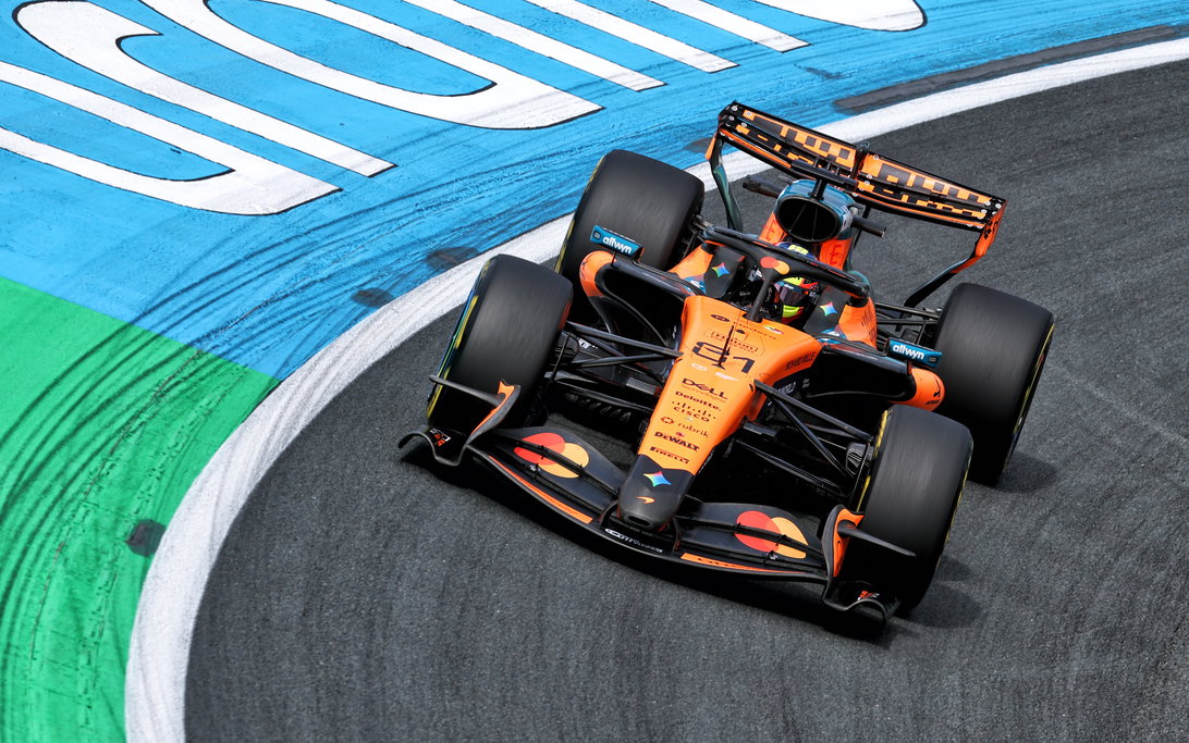 Piastri Zandvoort FP1