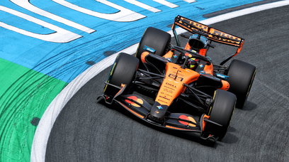 Piastri Zandvoort FP1