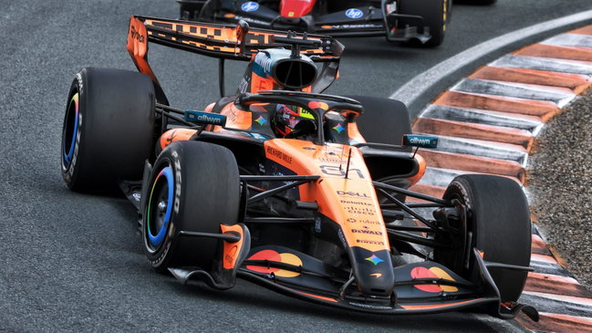 Motor Racing - Formula One World Championship - Dutch Grand Prix - Race Day - Zandvoort, Netherlands