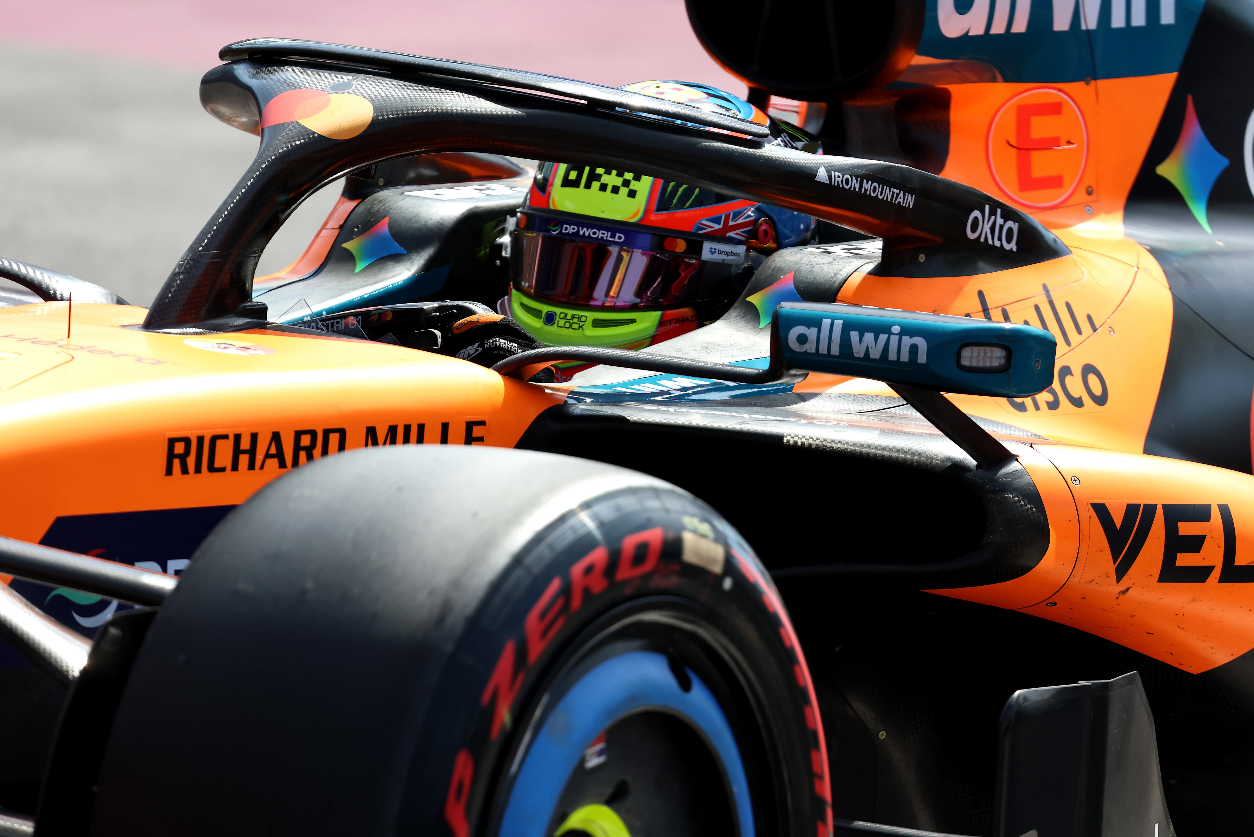 Piastri Monza FP3
