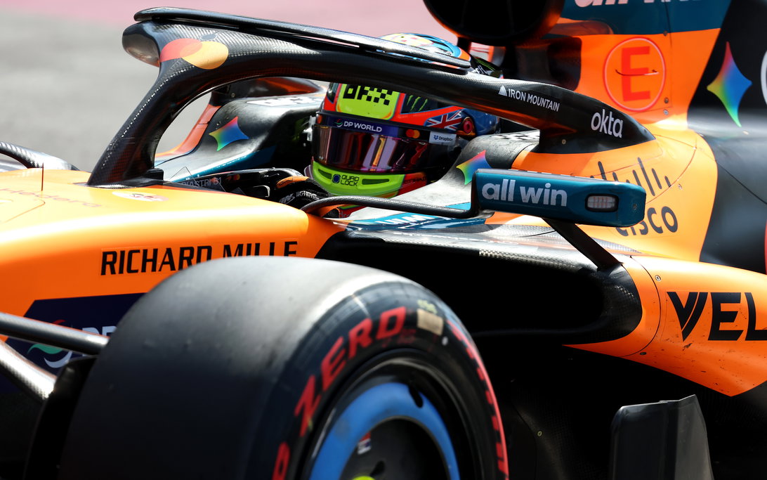 Piastri Monza FP3