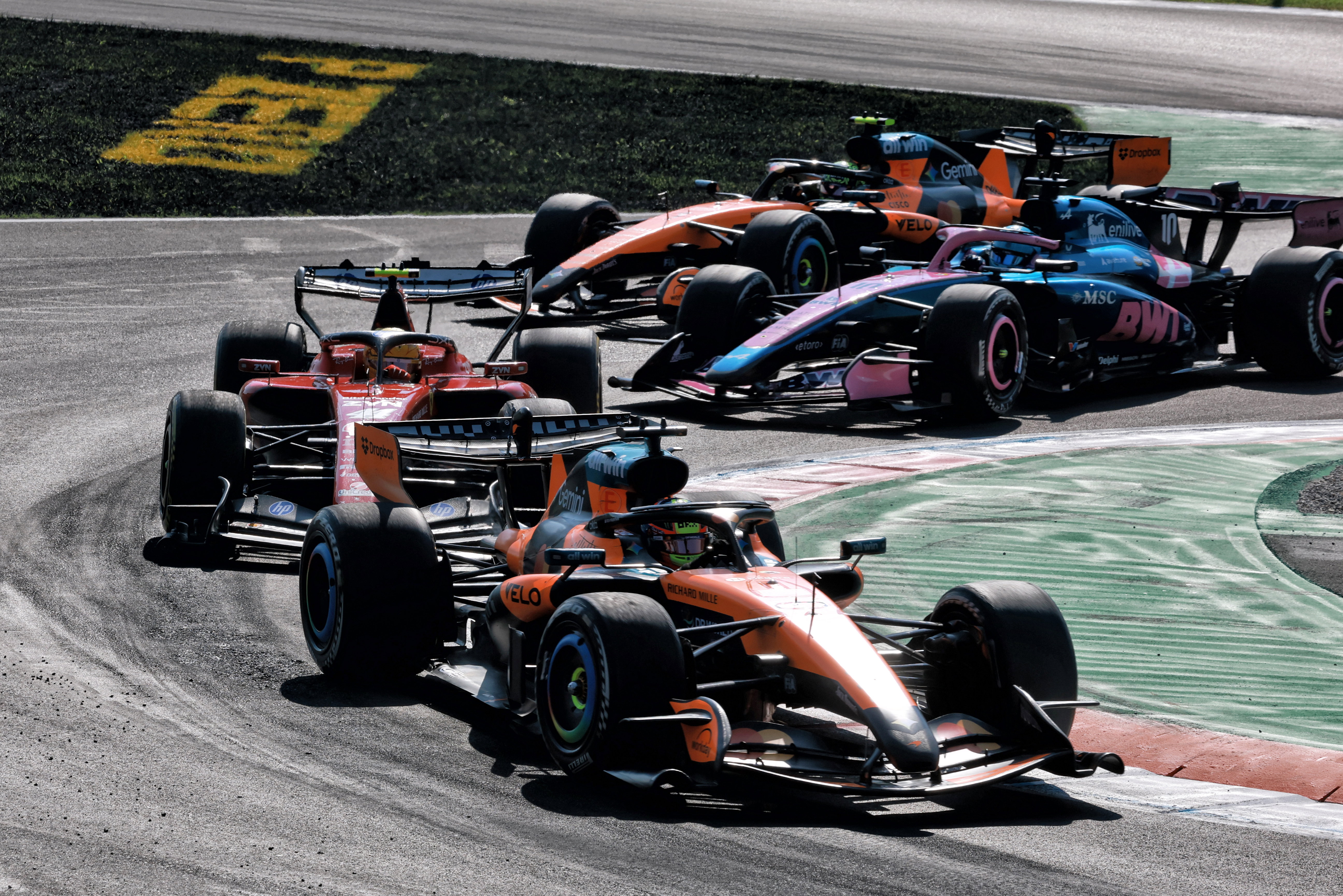 Piastri Race Monza