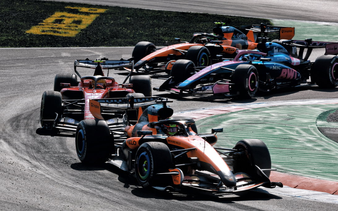 Piastri Race Monza