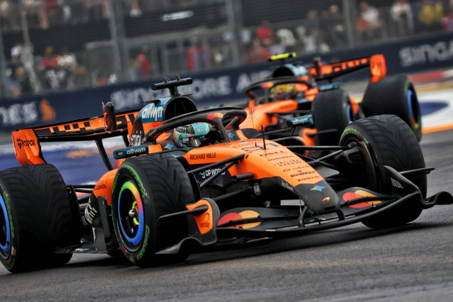 Motor Racing - Formula One World Championship - Singapore Grand Prix - Sprint and Qualifying - Singapore, Singapore