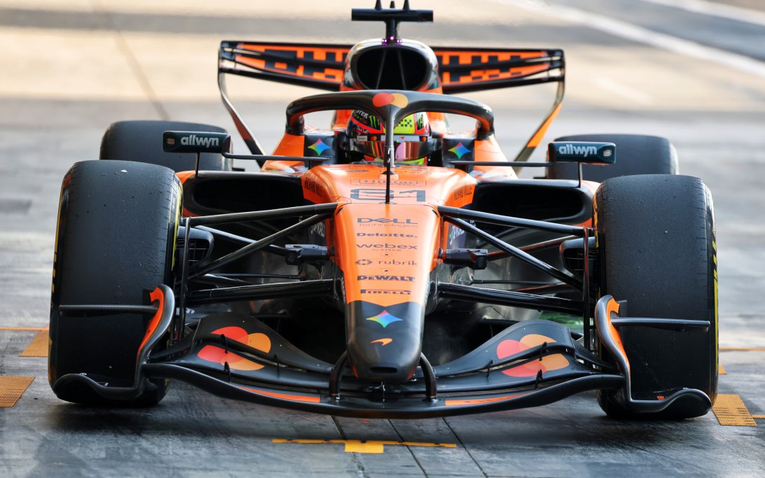 Piastri Bahrain Day 3 Afternoon