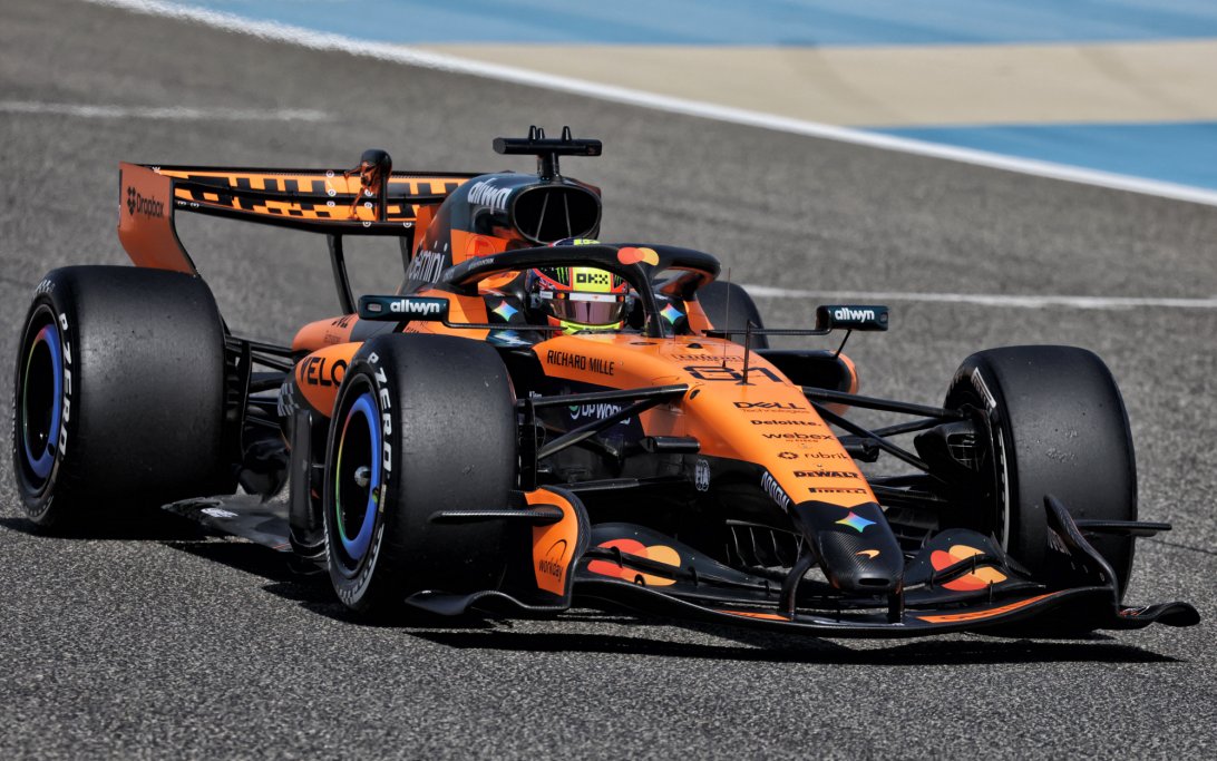 Piastri Bahrain Morning Day 3