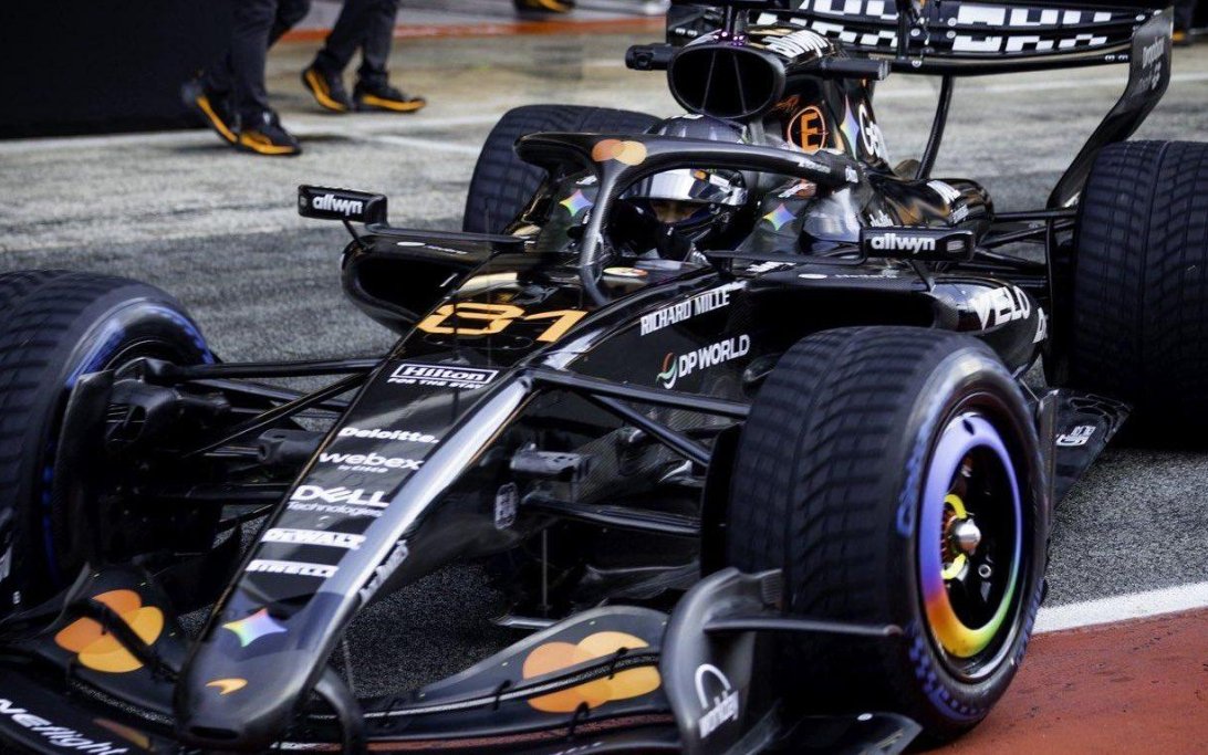 Los problemas de McLaren y el debut de Aston Martin marcan la última jornada de pruebas en Barcelona