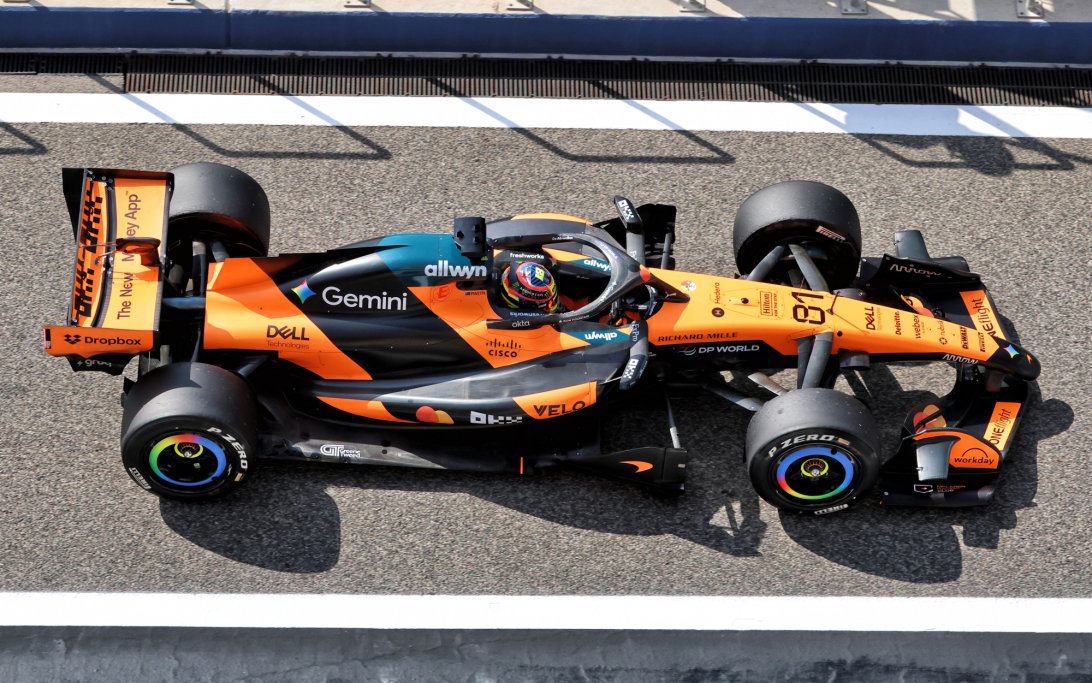 Piastri Day 3 Bahrain Morning