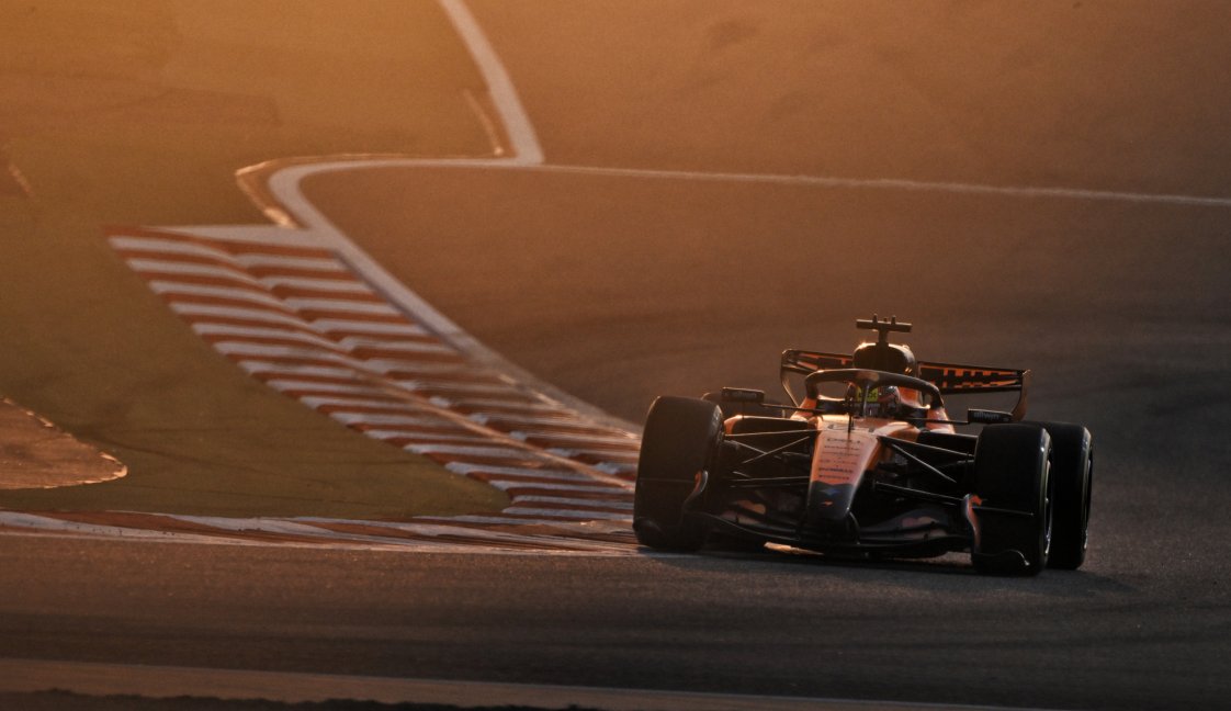 Piastri Bahrain test